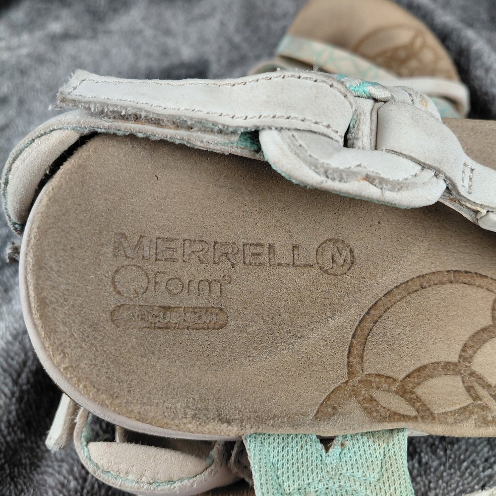 Merrell Ivory White Strappy Sport Sandals Women Size 9 - Picture 6 of 8
